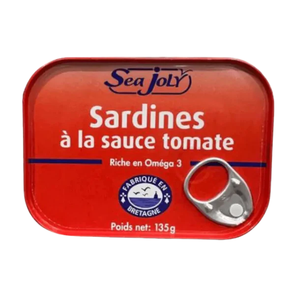 Sardines à la sauce tomate - 135g - Image 2