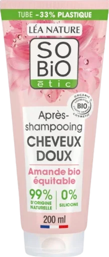 Après-shampoing amande bio - 20cl