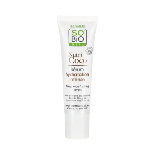Sérum nutrition coco hydratation intense bio - 30ml