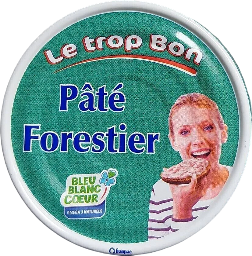 Le trop bon pâté forestier - 78g - Image 3