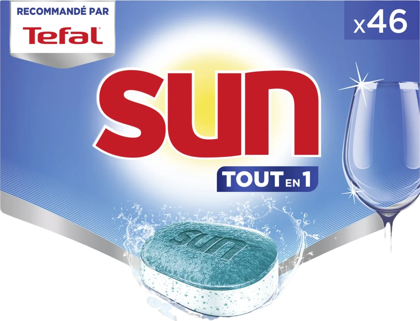 Tablettes lave-vaisselle tout en 1 - 46 capsules - Image 6