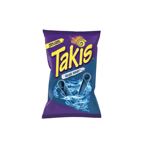 Chips de maïs saveur piment et citron vert - 160g
