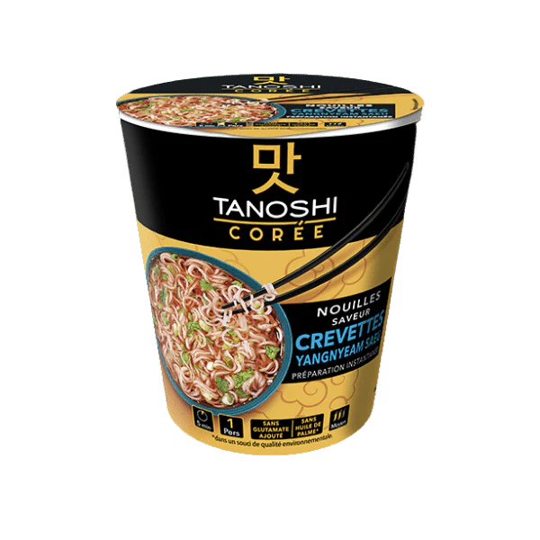 Cup nouilles crevette yangnyeam - 65g - Image 4