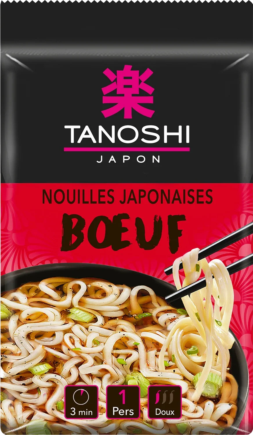 Nouilles Instantanées saveur boeuf - 85g