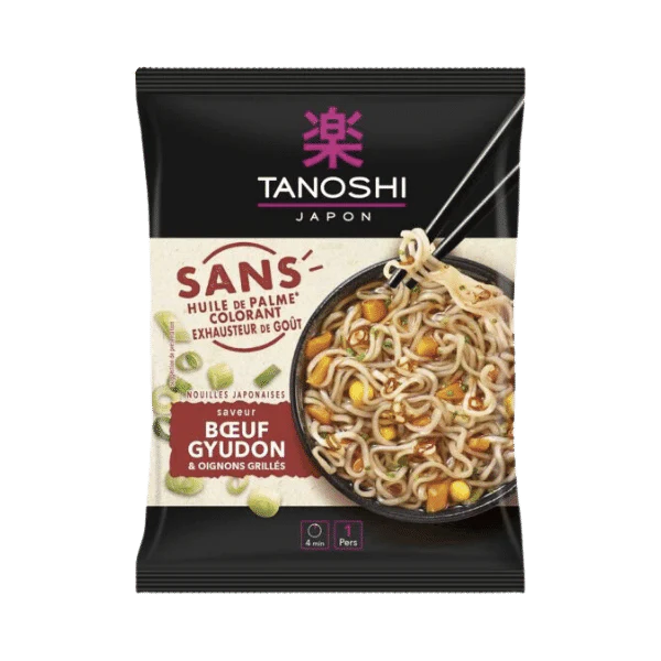 Nouilles instantanées saveur Boeuf Gyudon - 73g - Image 3