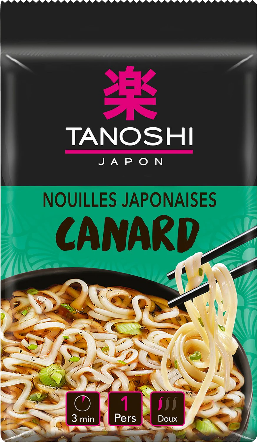 Nouilles instantanées saveur canard - 255g