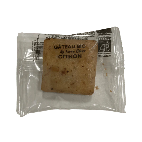 Gâteau amande citron bio - 30g - Image 4