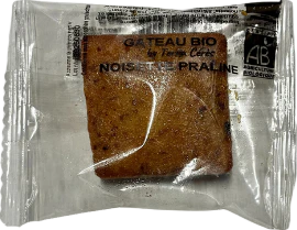 Gâteau bio praline noisette - 30g - Image 3