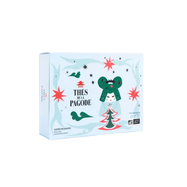 Coffret découverte d'infusions bio - 32 sachets