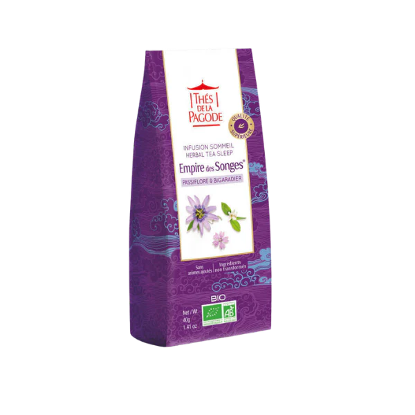 Infusion sommeil au passiflore et bigaradier bio - 40g
