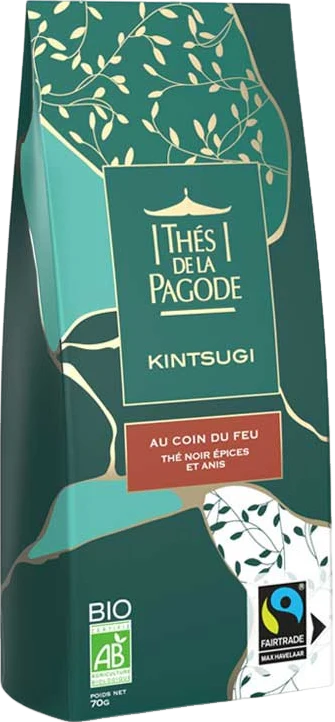 Thé noir aux épices et anis bio - 70g