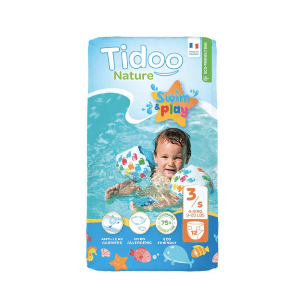 Couches de bain t3 - 12 couches